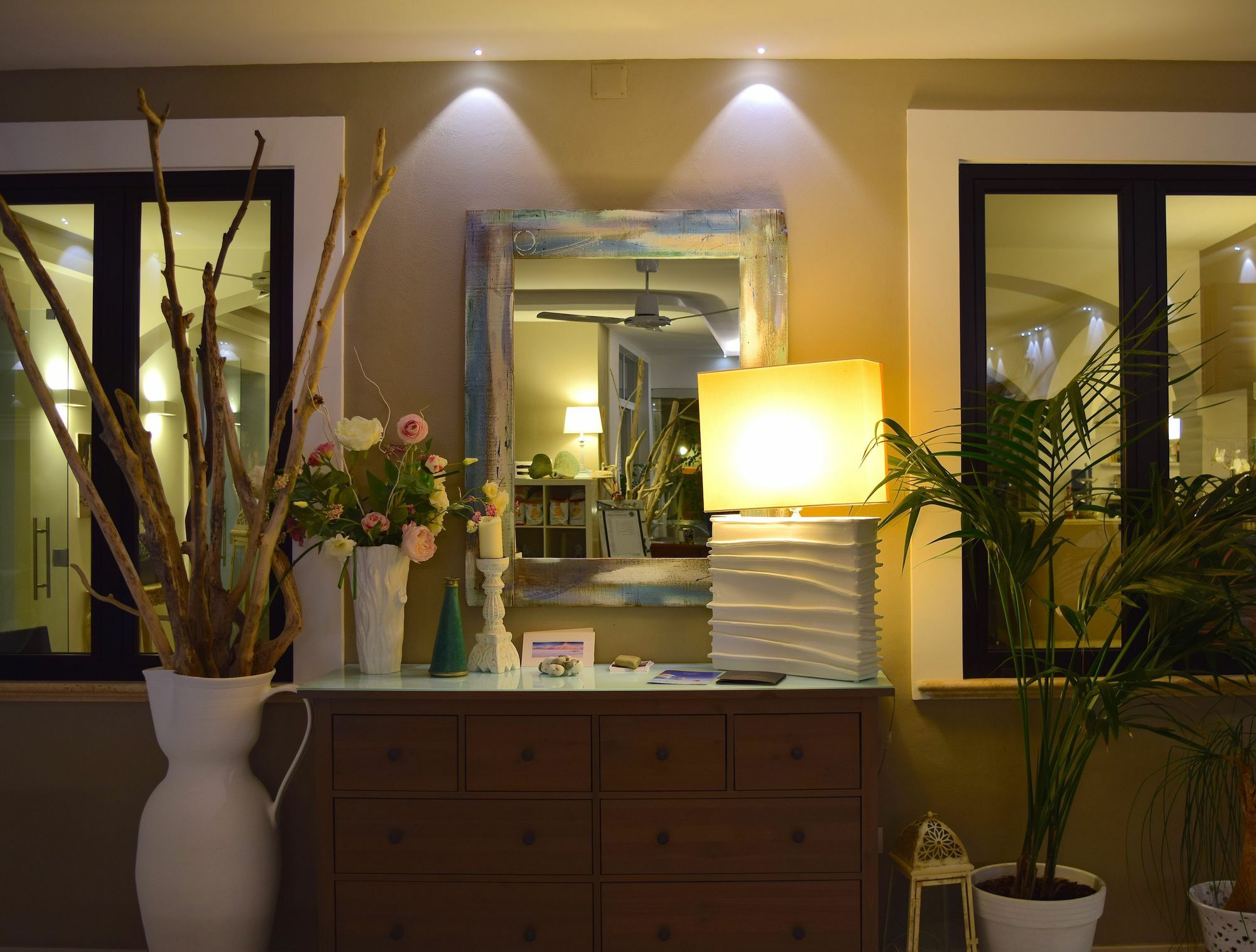 Il Cefalo Hotel & Restaurant カステッラバーテ エクステリア 写真